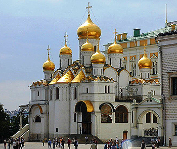 Благовещенский собор Московского Кремля