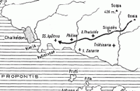Память прп. Авксентия Вифинского (комментарий в цифрах и фактах)