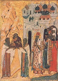 Сретение Владимирской иконы Пресвятой Богородицы (комментарий в свете веры)