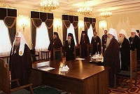ОВЦС МП о пребывании в Москве делегации Русской Православной Церкви Заграницей