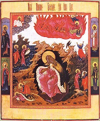 Архим. Иоанн (Крестьянкин). Слово в день памяти пророка Божия Илии