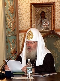 Речь Святейшего Патриарха Московского и всея Руси Алексия II на заседании Патриаршего Попечительского Совета по восстановлению Спасо-Преображенского Валаамского монастыря