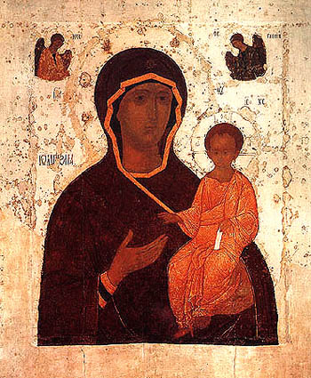 Смоленская икона Божией Матери. Дионисий, 2-ая пол. XV в.