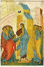 "Днесь весна благоухает, и новая тварь ликует"