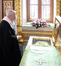 Патриаршее богослужение в Давидовой пустыни (комментарий в свете веры)