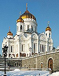 В день памяти святителя Филарета Московского Святейший Патриарх Алексий совершил молебен в Храме Христа Спасителя