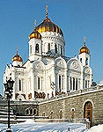 В день памяти святителя Филарета Московского Святейший Патриарх Алексий совершил молебен в Храме Христа Спасителя