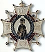 Его Святейшество наградил губернатора Московской области Б.Громова орденом святого благоверного князя Даниила Московского I ст.