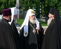 Святейший Патриарх возглавил очередное заседание Попечительского совета по восстановлению Спасо-Преображенского Валаамского монастыря Святейший Патриарх возглавил очередное заседание Попечительского совета по восстановлению Спасо-Преображенского Валаамского монастыря