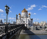 В Великую субботу Святейший Патриарх Кирилл совершил Божественную литургию в Храме Христа Спасителя