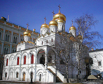 Благовещенский собор Московского Кремля