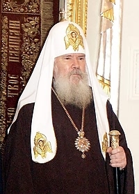 Святейший Патриарх Алексий и Президент Н.А.Назарбаев рассказали об итогах состоявшейся встречи корреспондентам СМИ
