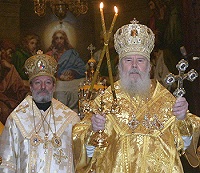 Святейший Патриарх Алексий и Блаженнейший Митрополит Христофор совершили Божественную литургию в Храме Христа Спасителя Святейший Патриарх Алексий и Блаженнейший Митрополит Христофор совершили Божественную литургию в Храме Христа Спасителя