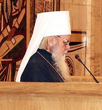 Митрополит Таллинский и всея Эстонии Корнилий. Эстонская Православная Церковь Московского Патриархата