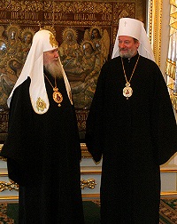 Слово Святейшего Патриарха Московского и всея Руси Алексия II на встрече с Блаженнейшим Митрополитом Чешских земель и Словакии Христофором Слово Святейшего Патриарха Московского и всея Руси Алексия II на встрече с Блаженнейшим Митрополитом Чешских земель и Словакии Христофором