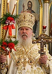 В день памяти Собора преподобных старцев Оптинских, Святейший Патриарх Алексий совершил Божественную литургию в Свято-Духовом кафедральном соборе Минска