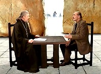 Современное искусство или осквернение святынь? (Телепрограмма 14.04.07) (комментарий в свете веры)