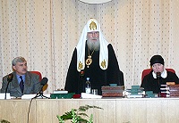 Святейший Патриарх Алексий возглавил юбилейное заседание Клуба православных предпринимателей Святейший Патриарх Алексий возглавил юбилейное заседание Клуба православных предпринимателей
