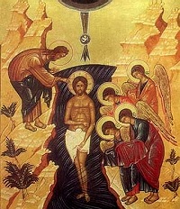 «Во Иордане крещающуся Тебе Господи, Троическое явися поклонение» (комментарий в аспекте культуры)