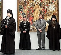 Выставка «Под благодатным покровом: Россия в произведениях священника Сергия Симакова» (комментарий в свете веры)
