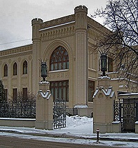 Святейший Патриарх Кирилл посетил Пасхальный прием в Министерстве иностранных дел России