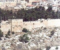 Иерусалим – город распятого Христа (комментарий в аспекте культуры)