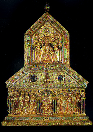 Реликварий из Кельнского собора