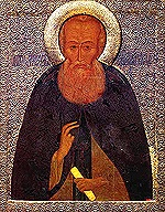 Обретение мощей прп. Александра Свирского