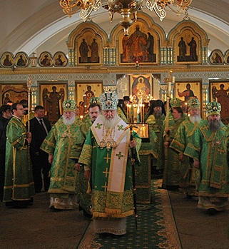 Фото С.Власов - Пресс-служба Московской Патриархии