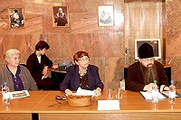 В ЦНЦ «Православная энциклопедия» состоялась конференция «Московский Патерик: иконография русских святых X-XIV вв.»