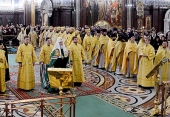 Святейший Патриарх Кирилл возглавил церковные торжества, посвященные 380-летию вхождения Якутии в состав Российского государства