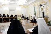 Святейший Патриарх Кирилл провел встречу с архиереями Дальнего Востока и представителем Президента РФ в Дальневосточном федеральном округе
