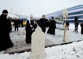Завершился визит Святейшего Патриарха Кирилла в Ставропольскую митрополию