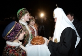 Святейший Патриарх Кирилл прибыл в Калининград