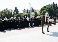 Предстоятели и представители Поместных Церквей почтили в Минске память воинов Великой Отечественной войны