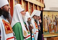 Проповедь Святейшего Патриарха Кирилла в праздник Преображения Господня в Соловецком монастыре