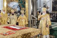 Предстоятель Русской Церкви возглавил торжества по случаю 300-летия Александро-Невской лавры