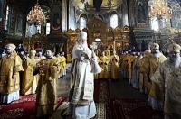 Святейший Патриарх Кирилл освятил восстановленное подворье Оптиной пустыни в Петербурге