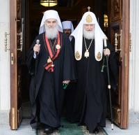 Святейший Патриарх Кирилл посетит Сербскую Православную Церковь