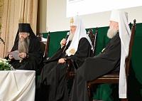 Выступление Святейшего Патриарха Кирилла на торжественном собрании, посвященном 30-летию возобновления монашеской жизни в Даниловом монастыре