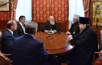 Святейший Патриарх Кирилл: Церковь не могла остаться в стороне от событий на Дальнем Востоке