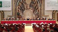 Выступление Святейшего Патриарха Кирилла на открытии XVII Всемирного русского народного собора