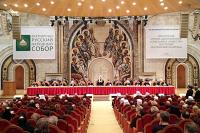 Предстоятель Русской Церкви возглавил церемонию открытия XVII Всемирного русского народного собора