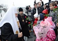 15-18 ноября состоялся визит Святейшего Патриарха Московского и всея Руси Кирилла в Калининградскую епархию