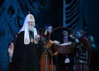 Слово Святейшего Патриарха Кирилла на Рождественском празднике в Московском Кремле