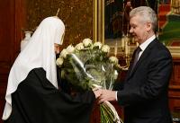 Мэр Москвы поздравил Предстоятеля Русской Церкви с 5-й годовщиной интронизации