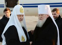 Святейший Патриарх Кирилл прибыл в Сочи