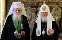 Состоялась братская беседа Предстоятелей Русской и Болгарской Православных Церквей