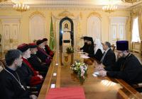 Святейший Патриарх Кирилл встретился с Предстоятелем Ассирийской Церкви Востока