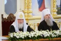 Под председательством Святейшего Патриарха Кирилла состоялось очередное заседание Попечительского совета по восстановлению Валаамского монастыря